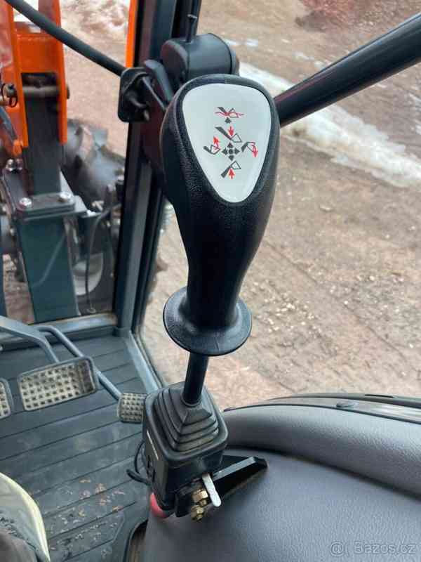 Kubota GL 321 Grandel s kabinou a nakladačem - foto 8