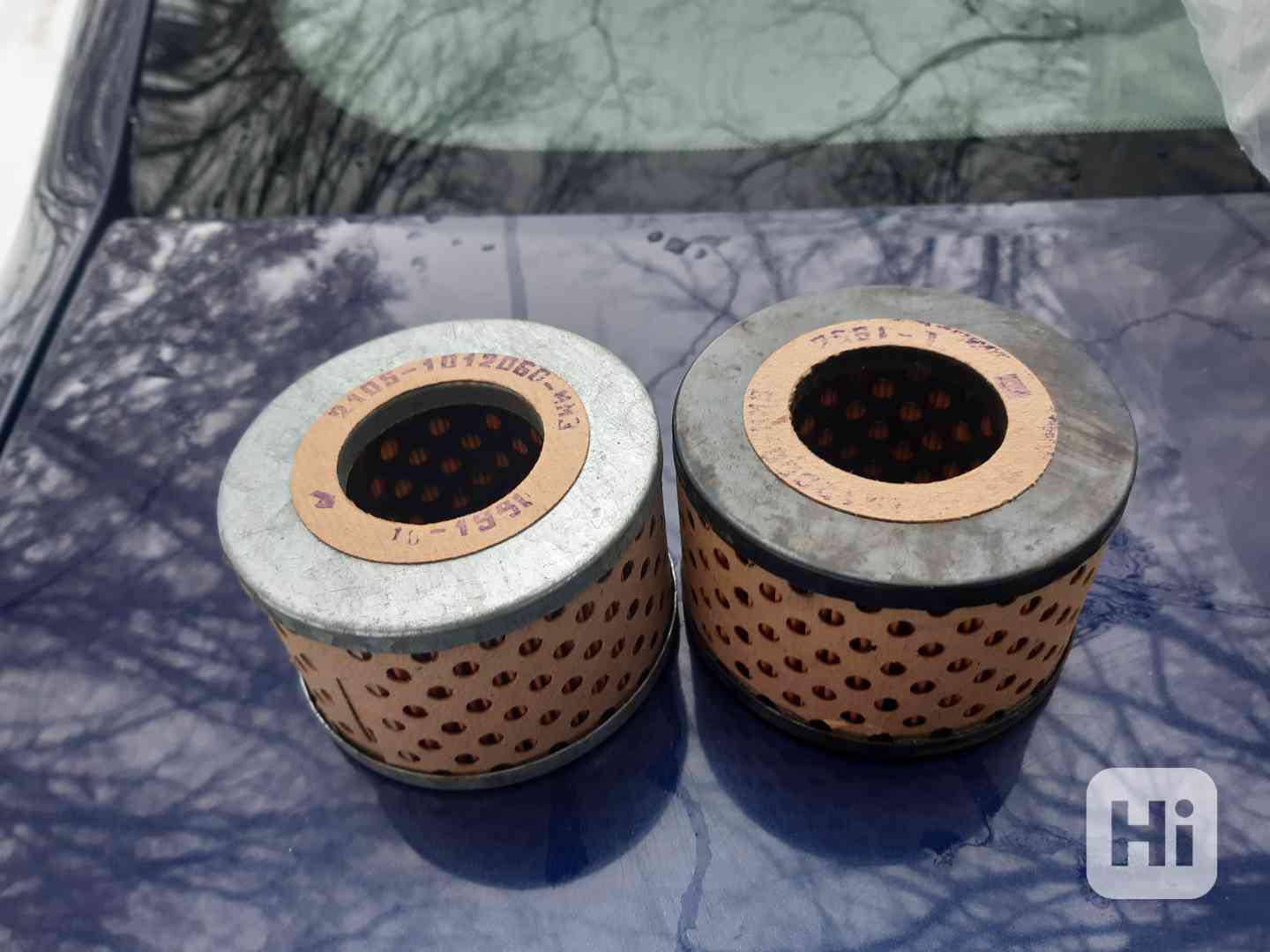 Dva vzduchové filtry - foto 1