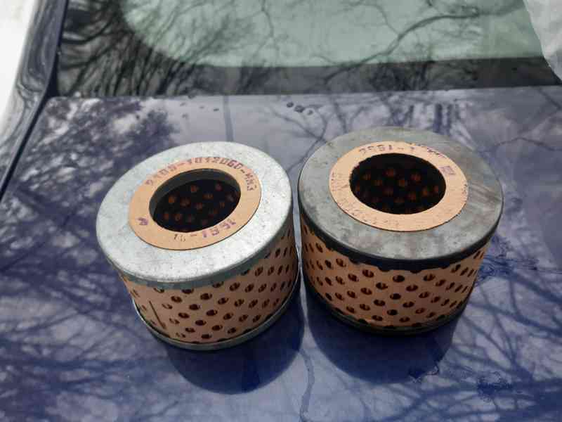 Dva vzduchové filtry - foto 1