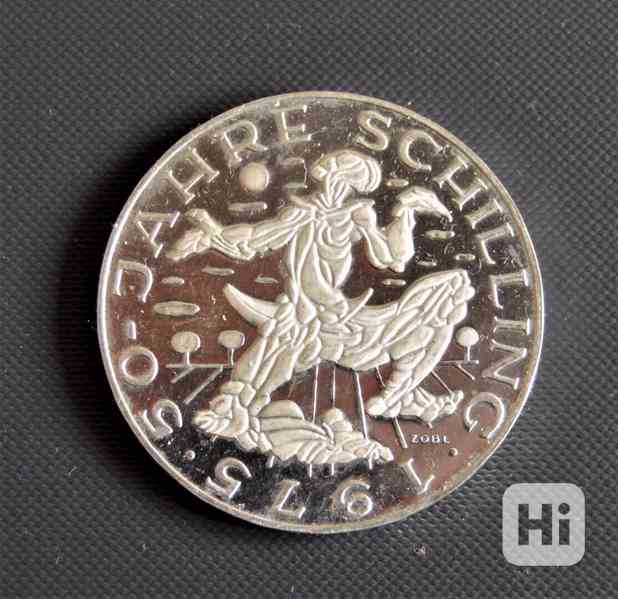 Mince Rakousko 100 schilling různé typy!  - foto 2