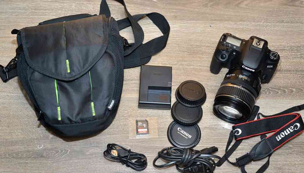 Canon EOS 77D + EFS 17-85mm jen 42000 Exp. - foto 3