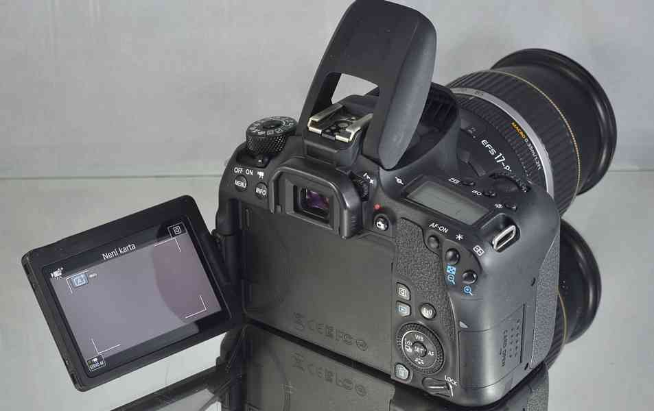 Canon EOS 77D + EFS 17-85mm jen 42000 Exp. - foto 8