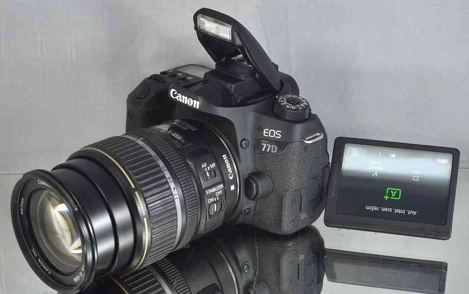 Canon EOS 77D + EFS 17-85mm jen 42000 Exp. - foto 6