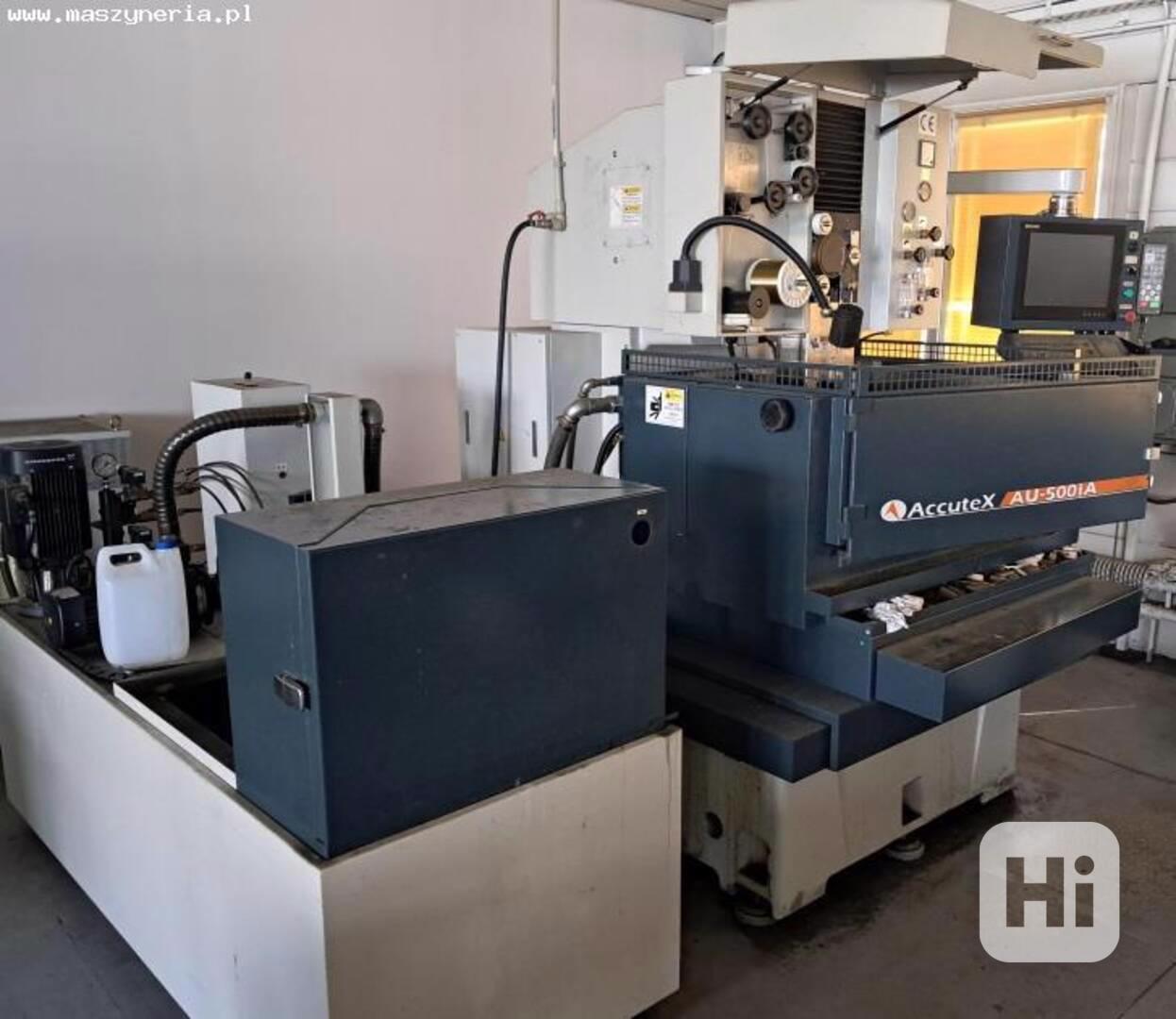  Elektroerozivní drátová řezačka ACCUTEX AU-500iA - foto 1