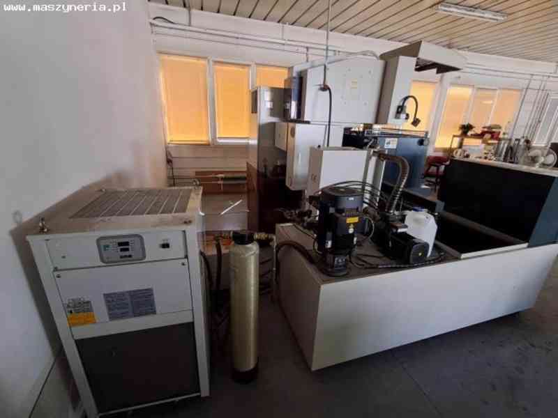 Elektroerozivní drátová řezačka ACCUTEX AU-500iA - foto 3