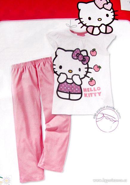 Hello Kitty dívčí pyžamo - foto 1