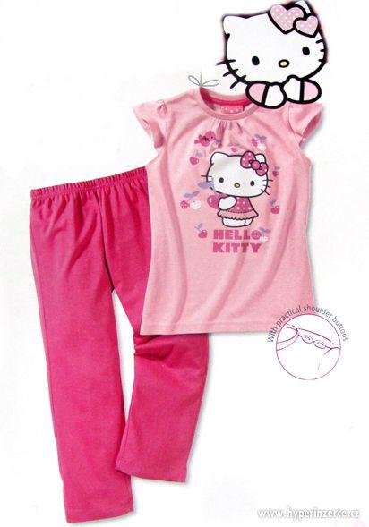 Hello Kitty dívčí pyžamo - foto 2