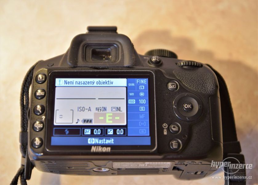 Prodám NIKON D3200 tělo - foto 3