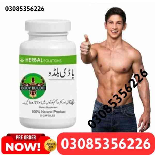 Body Buildo Capsules in Pakistan | 0308*5356226 < India Made - foto 10