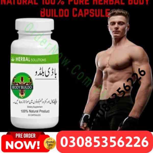 Body Buildo Capsules in Pakistan | 0308*5356226 < India Made - foto 9