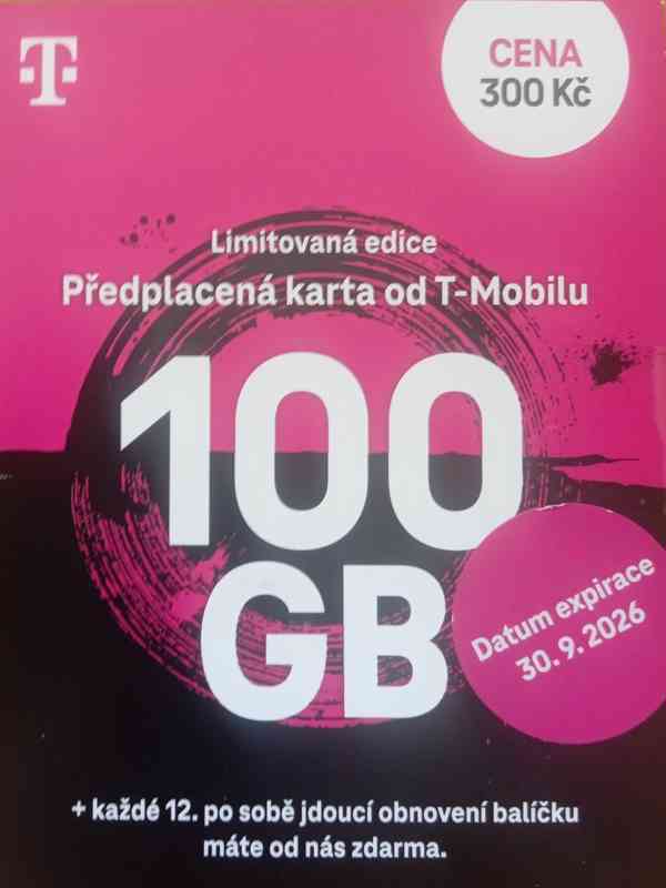 Limitovaná edice T-Mobile 100 GB za 275 Kč - foto 3