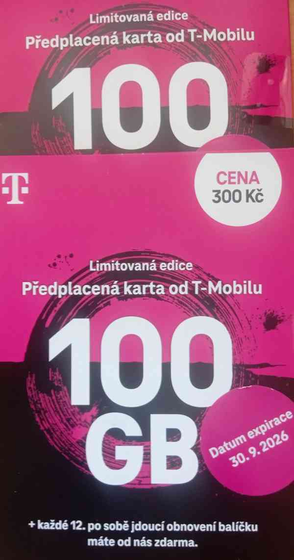Limitovaná edice T-Mobile 100 GB za 275 Kč - foto 2
