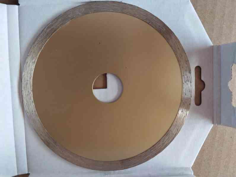 2ks Diamantový kotouč CELOOBVODOVÝ  125x22,23 mm - foto 12