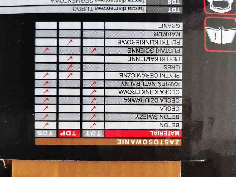 2ks Diamantový kotouč CELOOBVODOVÝ  125x22,23 mm - foto 9