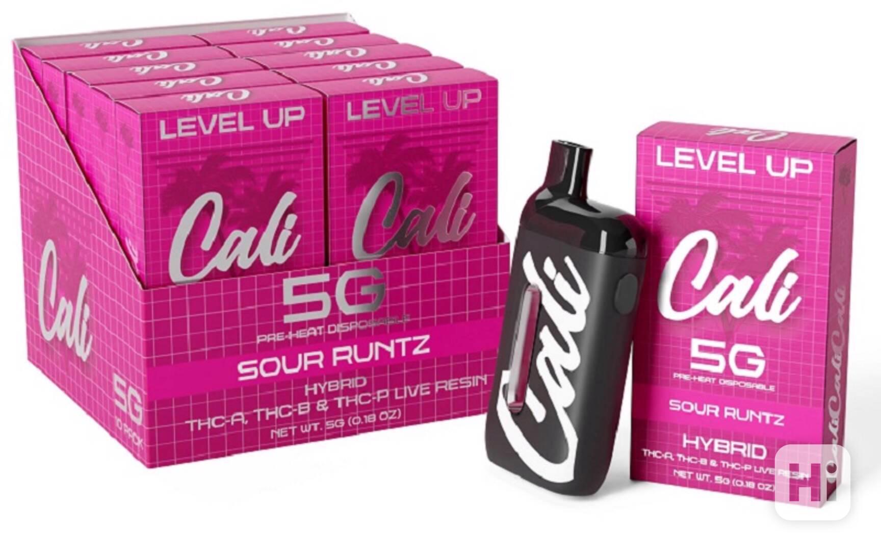 Cali Extrax Level Up Disposable Vape | 5g in Karachi -  - foto 1