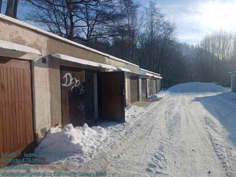 Garáž za Penny marketem Trutnov - pronájem garáže.  - foto 11