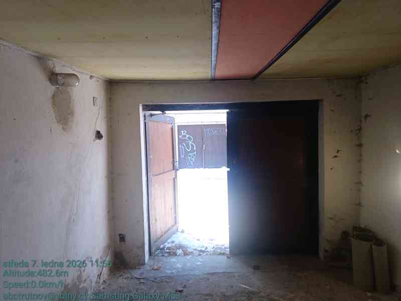 Garáž za Penny marketem Trutnov - pronájem garáže.  - foto 8