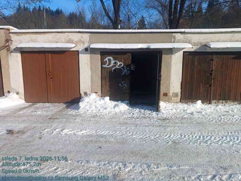 Garáž za Penny marketem Trutnov - pronájem garáže.  - foto 7