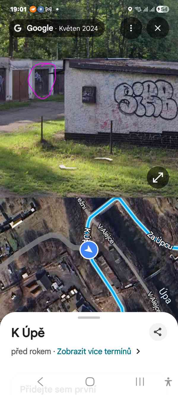 Garáž za Penny marketem Trutnov - pronájem garáže.  - foto 6