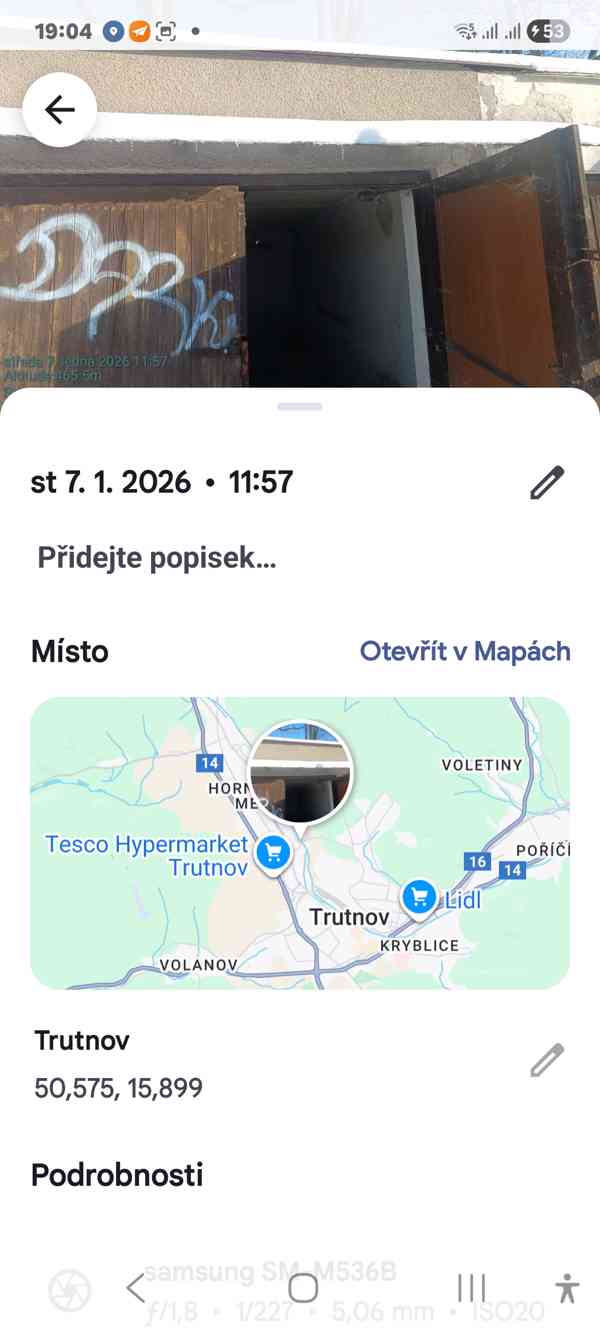 Garáž za Penny marketem Trutnov - pronájem garáže.  - foto 5