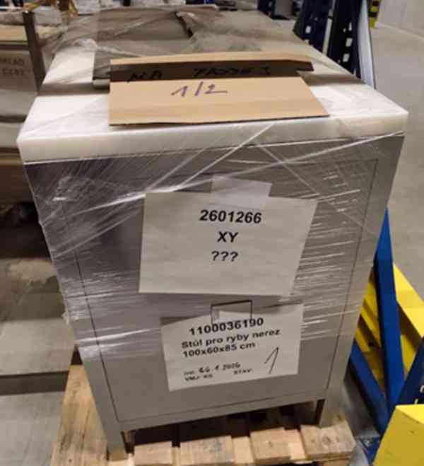 Nerezové stoly - foto 8