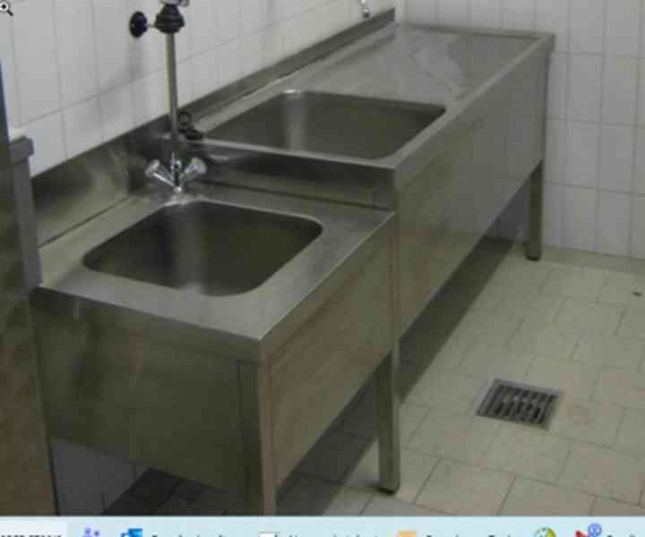 Nerezové stoly - foto 5