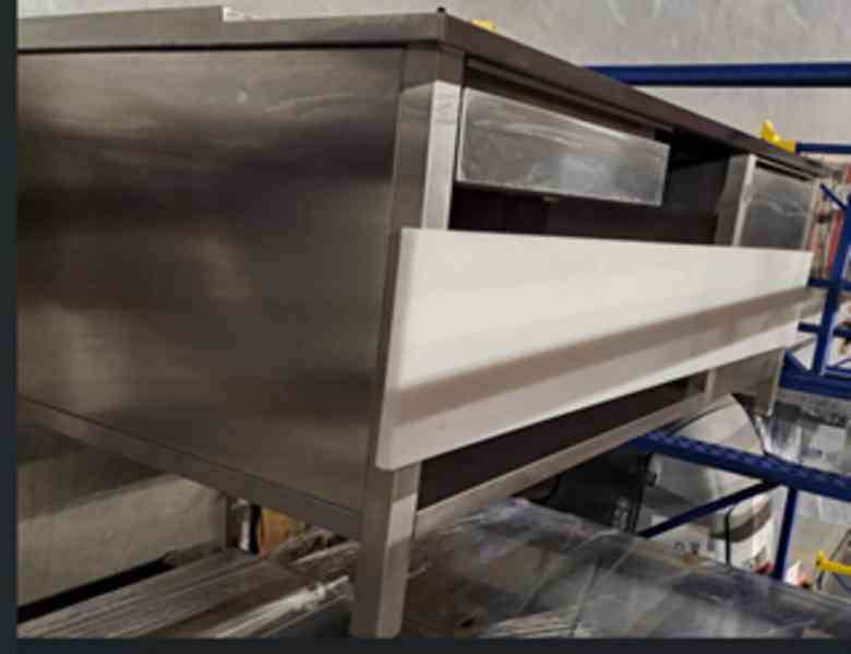 Nerezové stoly - foto 3