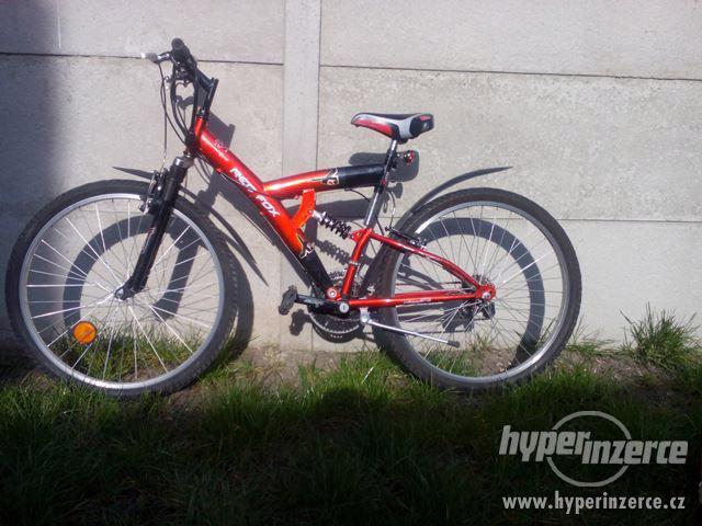 Celoodpružené horské kolo Red Fox 26" - foto 1