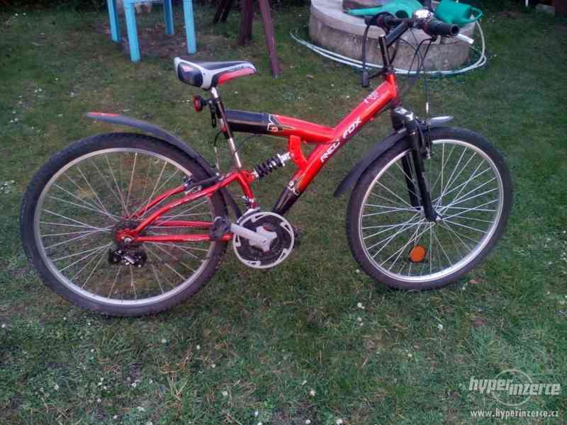 Celoodpružené horské kolo Red Fox 26" - foto 2