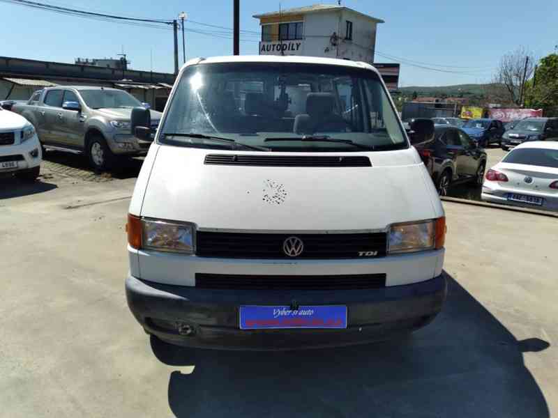 VOLKSWAGEN TRANSPORTÉR 2.5 TDI 6 MÍST 75kW - foto 2