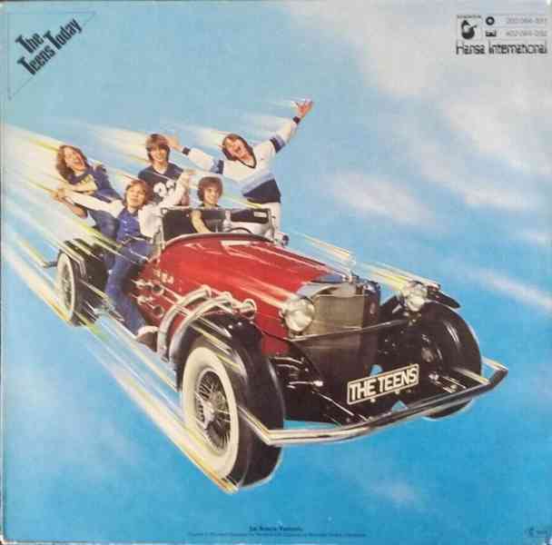 The Teens – The Teens Today (LP) - foto 2