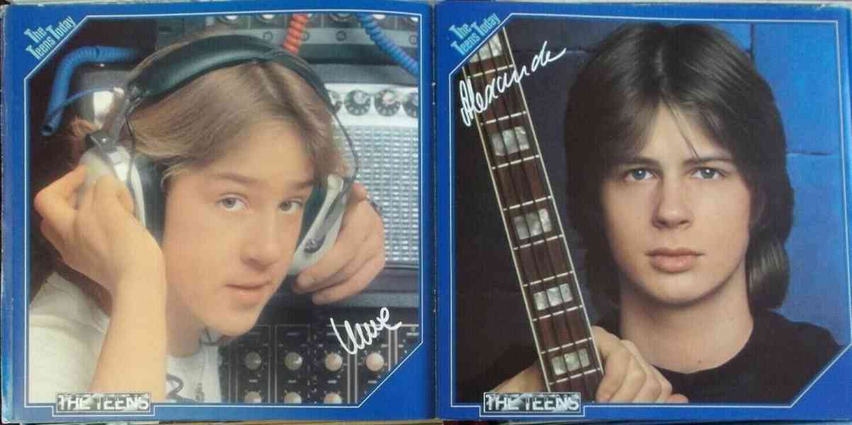 The Teens – The Teens Today (LP) - foto 5