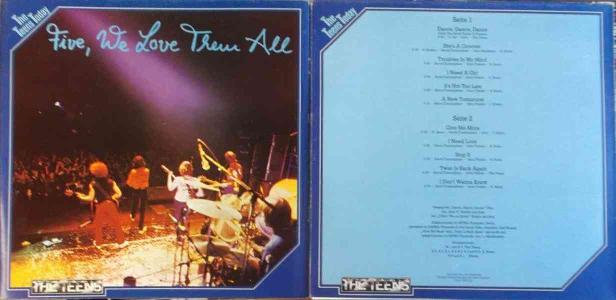 The Teens – The Teens Today (LP) - foto 7