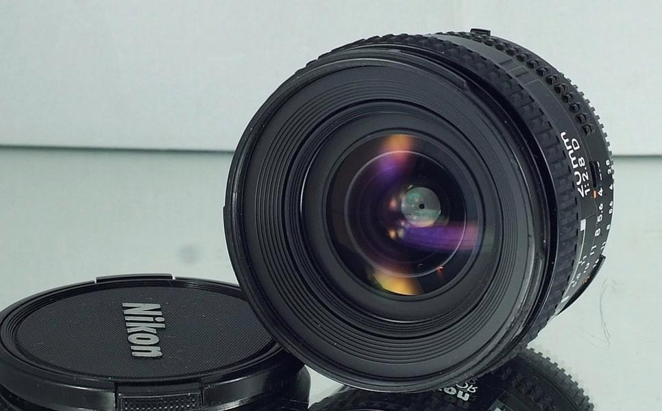 Nikon AF 20mm f/2.8 D FX 1:2.8*pevný širokoúhlý*UV - foto 3