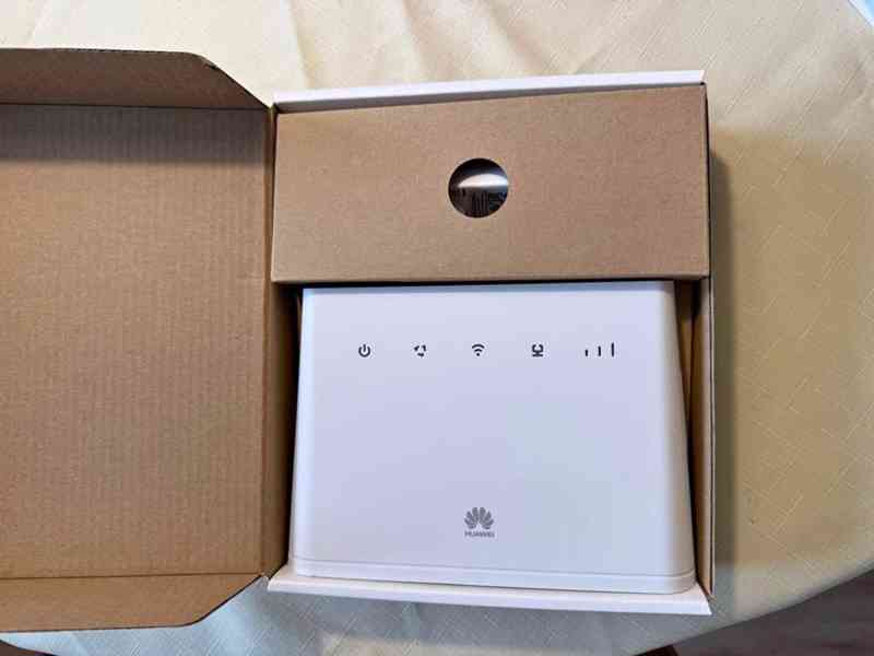 Prodám Modem Huawei B310 4 g/LTE. - foto 4