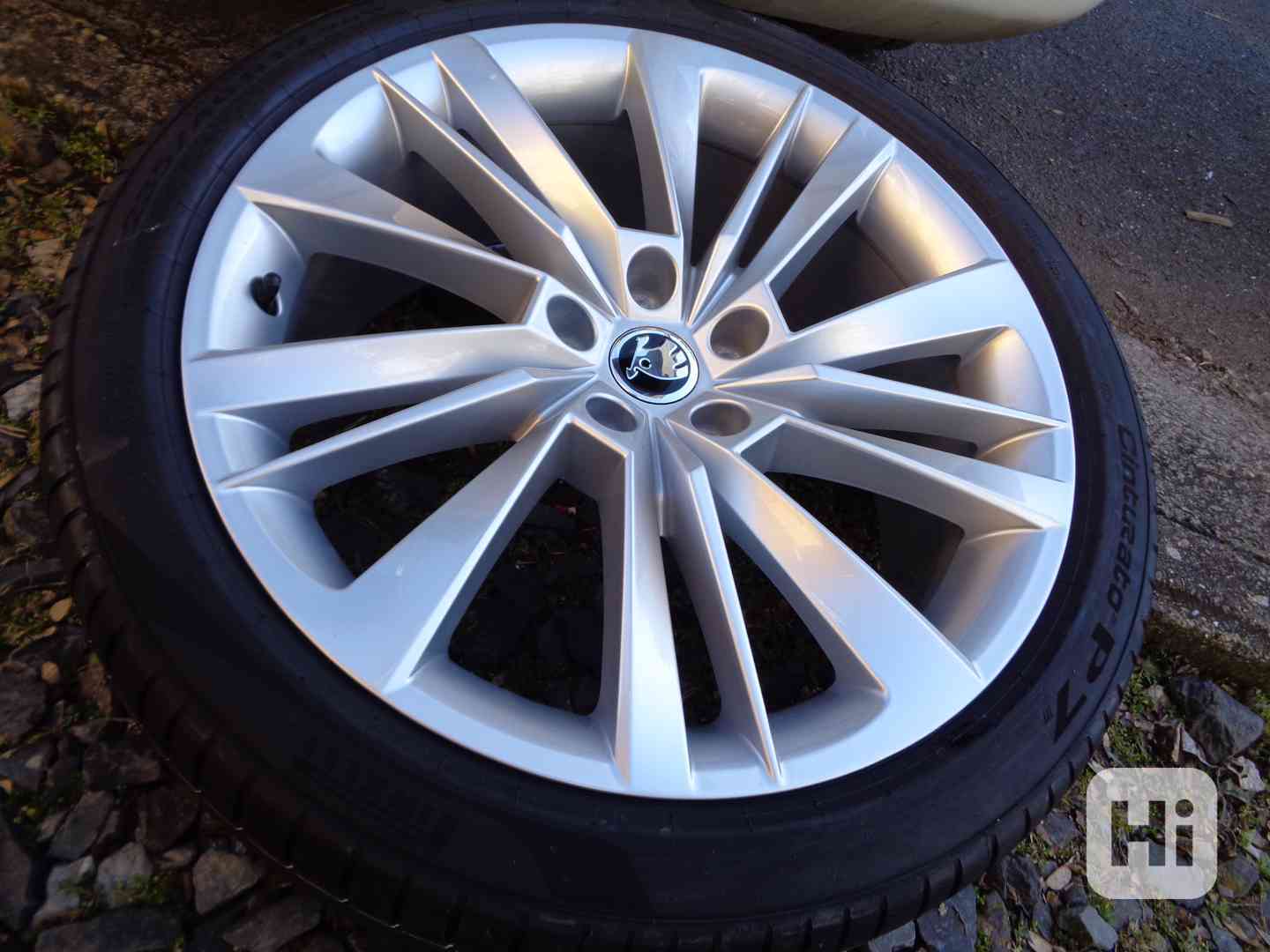 originál Škoda Superb 19 nová kola 5x112 - foto 1