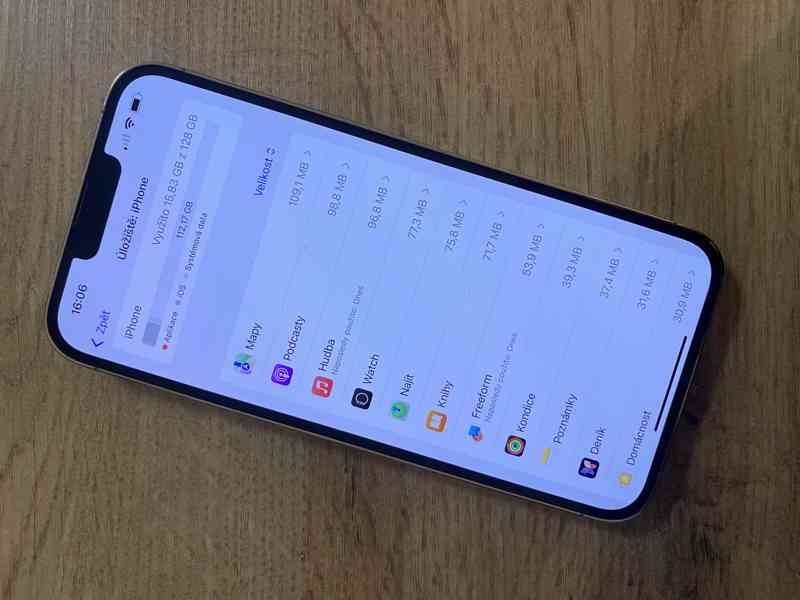 iPhone 13 Pro Max 128 GB - JAKO NOVÝ - foto 8