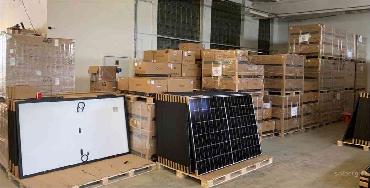 Fotovoltaické solární panely Leapton 460Wp - foto 3