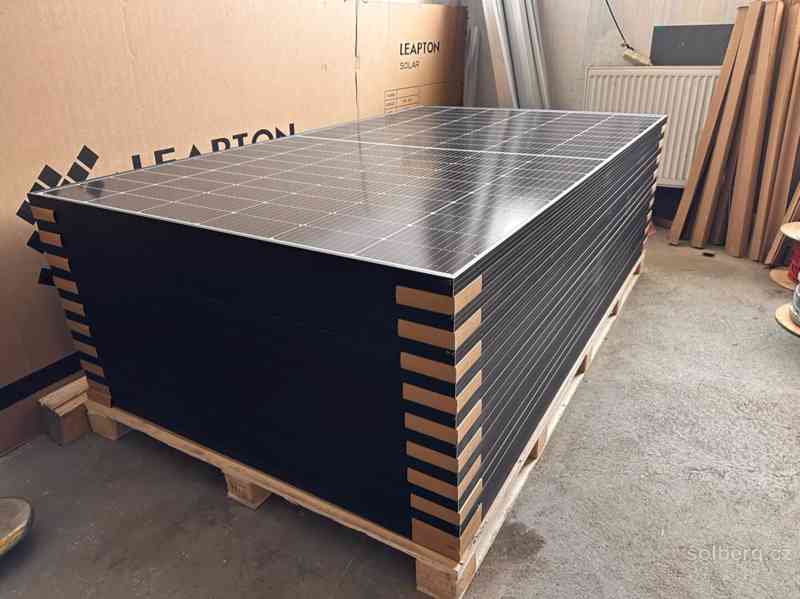 Fotovoltaické solární panely Leapton 460Wp - foto 1
