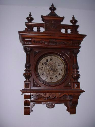 krásné velké hodiny, kol. r. 1880