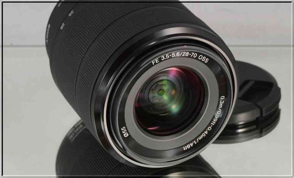 Sony FE 28–70 mm F3,5–5,6 OSS**FF Zoom Lens, E mount - foto 4