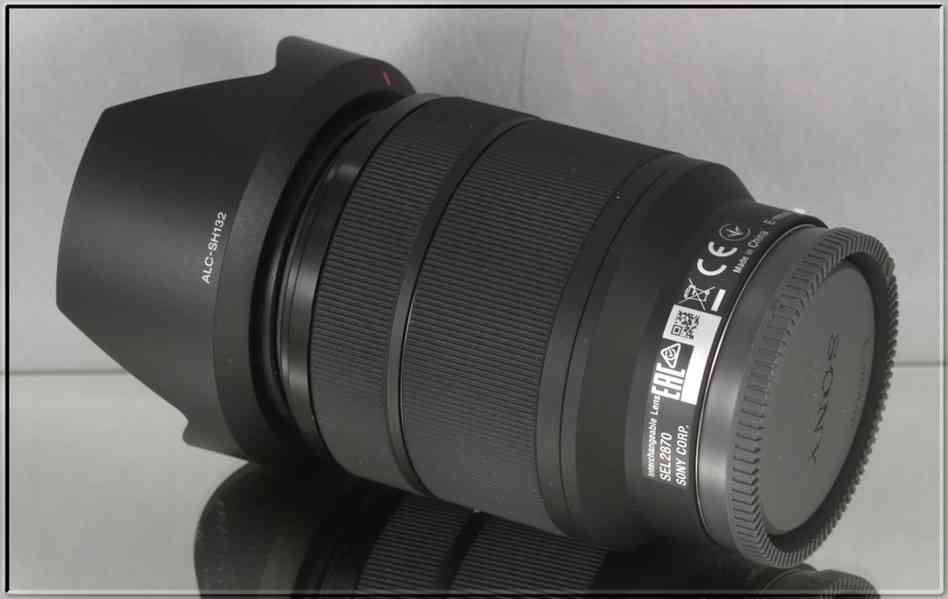 Sony FE 28–70 mm F3,5–5,6 OSS**FF Zoom Lens, E mount - foto 8