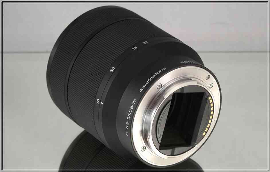 Sony FE 28–70 mm F3,5–5,6 OSS**FF Zoom Lens, E mount - foto 5