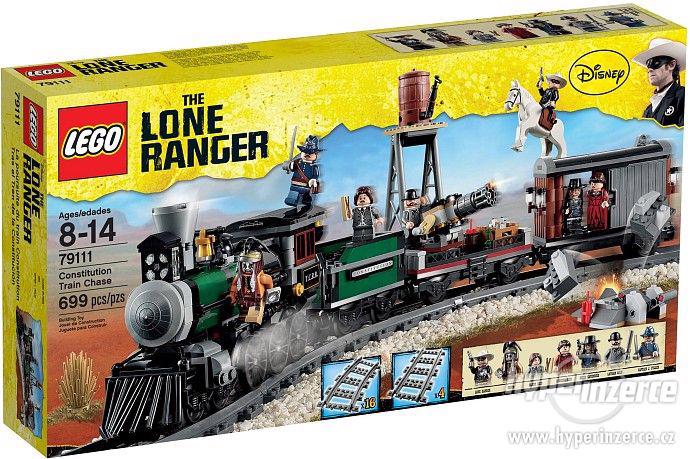 LEGO 79111 Lone Ranger - Vlaková honička - foto 1