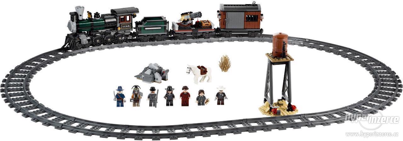 LEGO 79111 Lone Ranger - Vlaková honička - foto 2