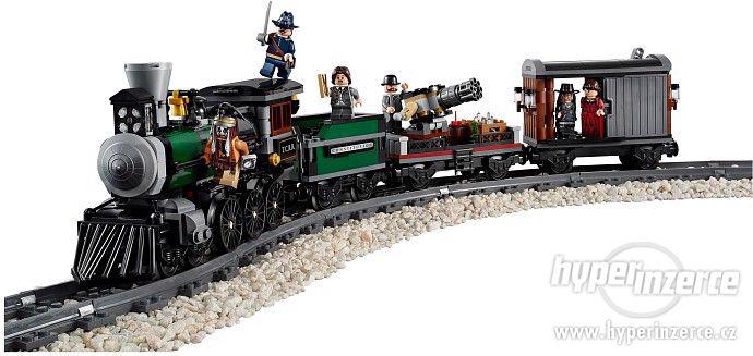 LEGO 79111 Lone Ranger - Vlaková honička - foto 3