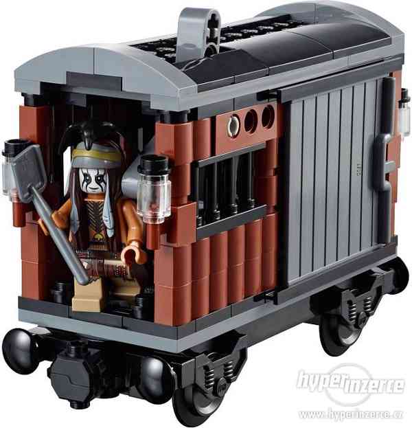 LEGO 79111 Lone Ranger - Vlaková honička - foto 4