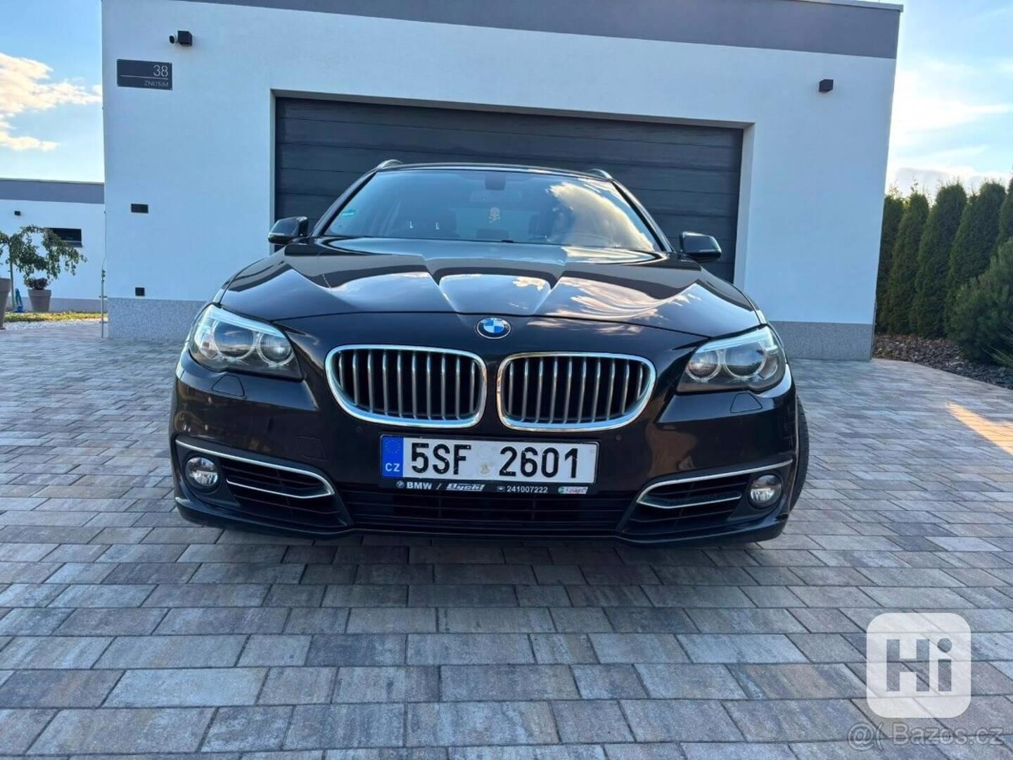 BMW Řada 5 2,0   XDRIVE 135kW AUT Modern F11 fa - foto 1