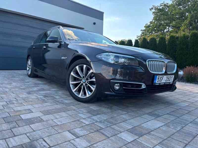 BMW Řada 5 2,0   XDRIVE 135kW AUT Modern F11 fa - foto 4