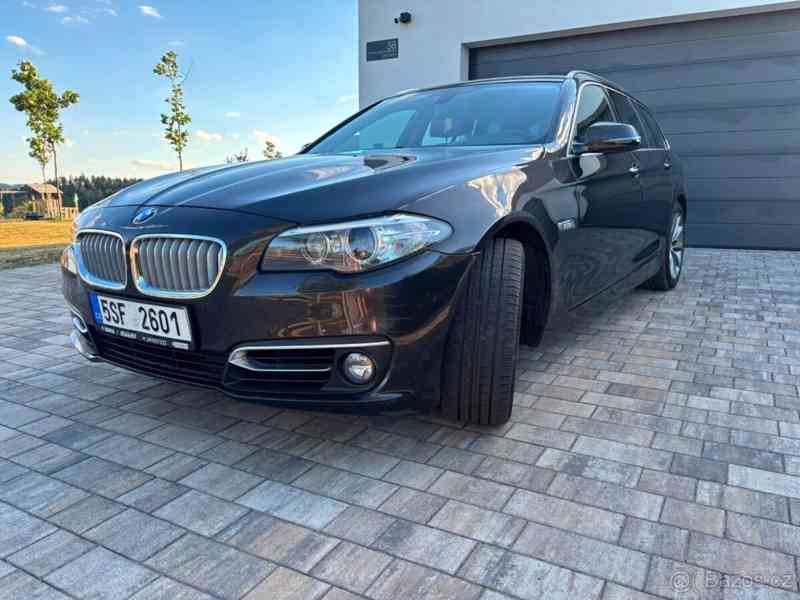 BMW Řada 5 2,0   XDRIVE 135kW AUT Modern F11 fa - foto 2